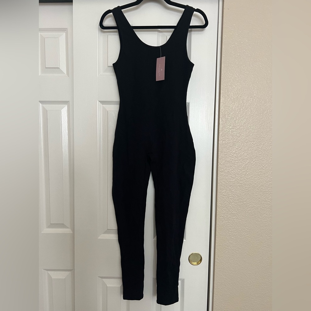 Women’s black unitard - Size S